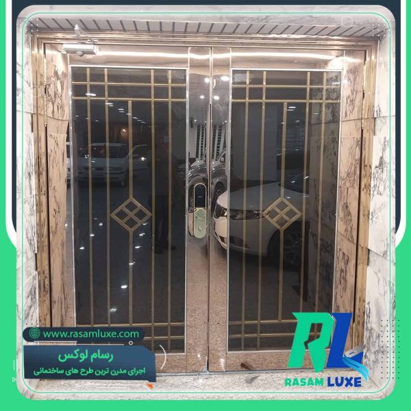 درب ضد سرقت قیمت تهران دولنگه