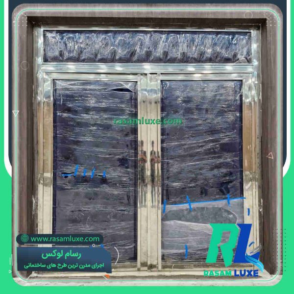 نصب و اجرای درب استیل لمسه کاری