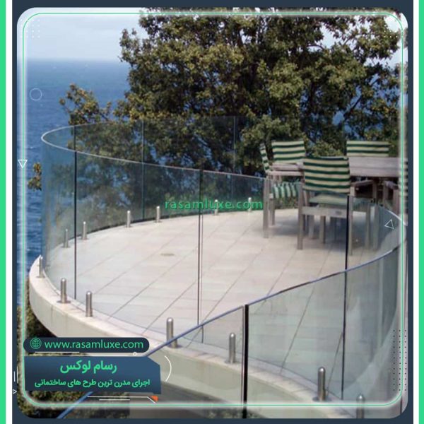 بالکن شیشه ای