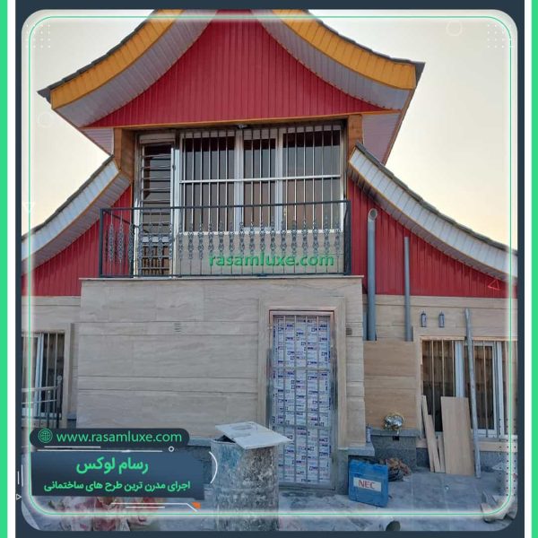 حفاظ استیل پشت پنجره