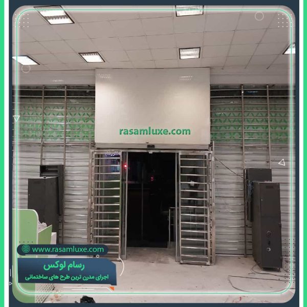 ساخت و اجرای حفاظ استیل بانکی