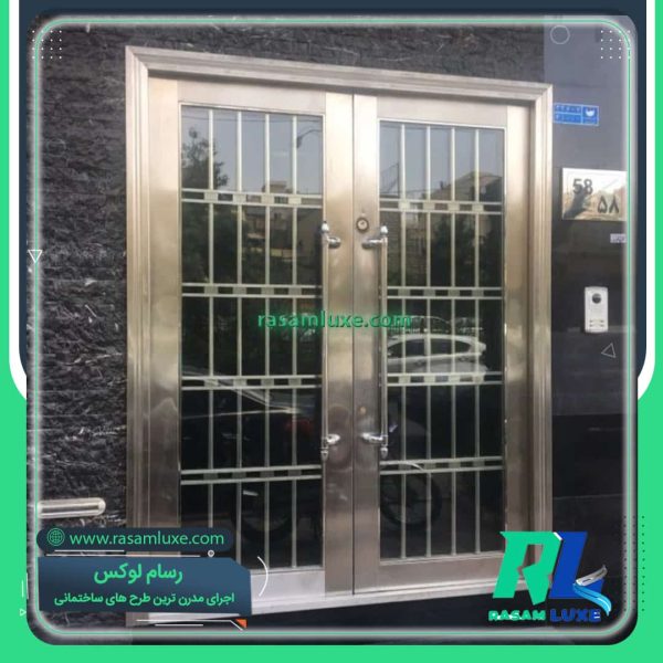 قیمت درب استیل ضد سرقت تجاری