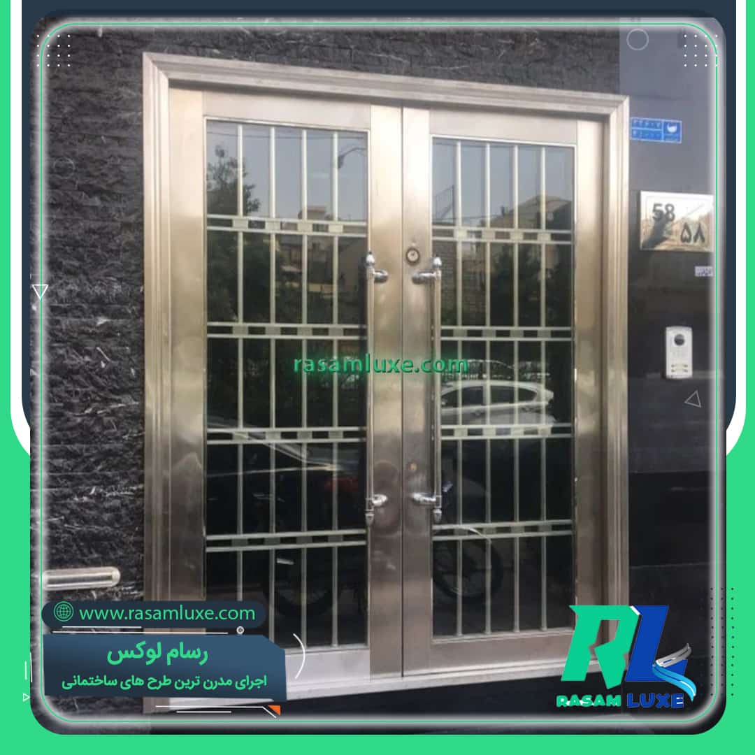 قیمت درب استیل ضد سرقت تجاری