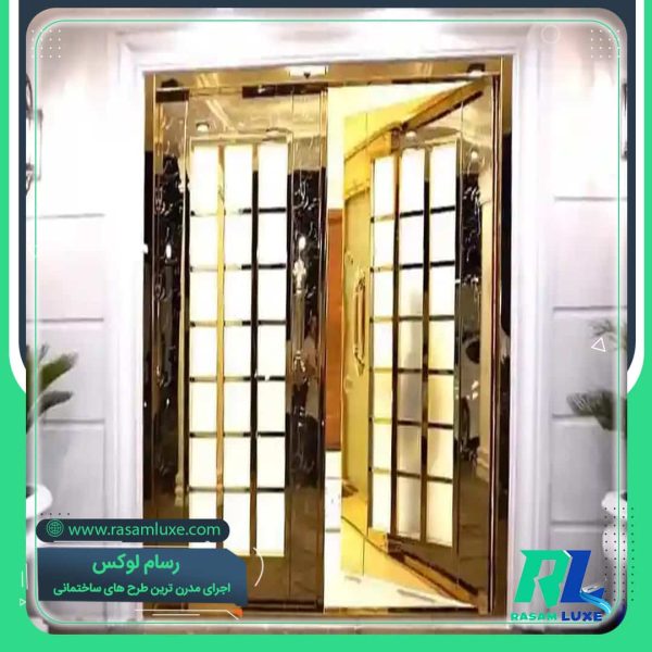 درب ضد سرقت طلا فروشی