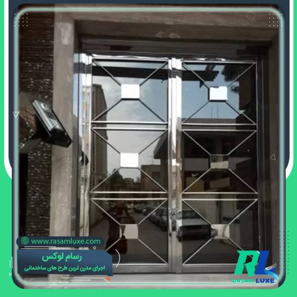 قیمت درب استیل ضد سرقت مسکونی تهران