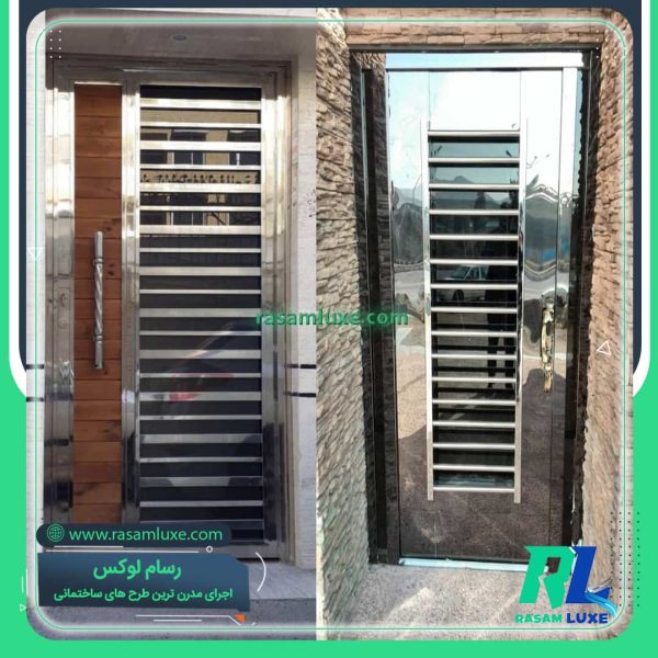 درب ضد گلوله ضد سرقت استیل تهران