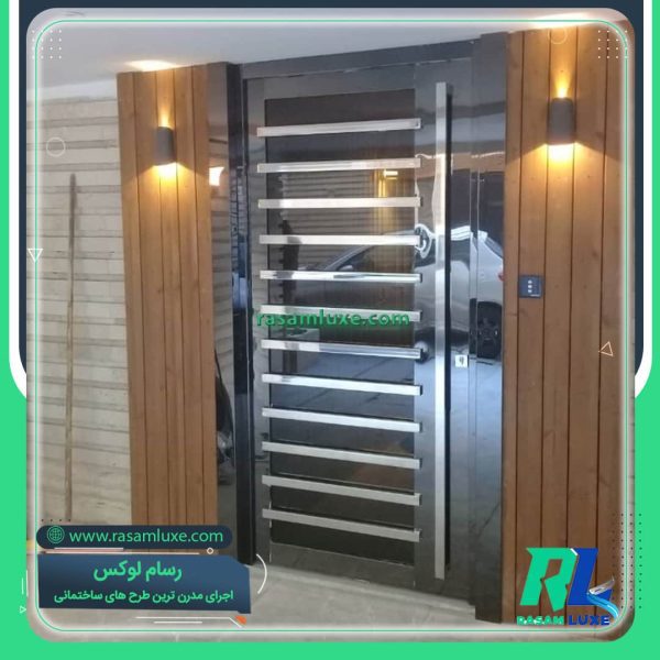 تفاوت درب استیل و درب آهنی