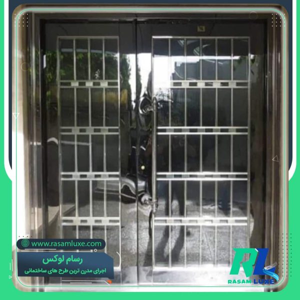 قیمت درب استیل ضد سرقت لابی