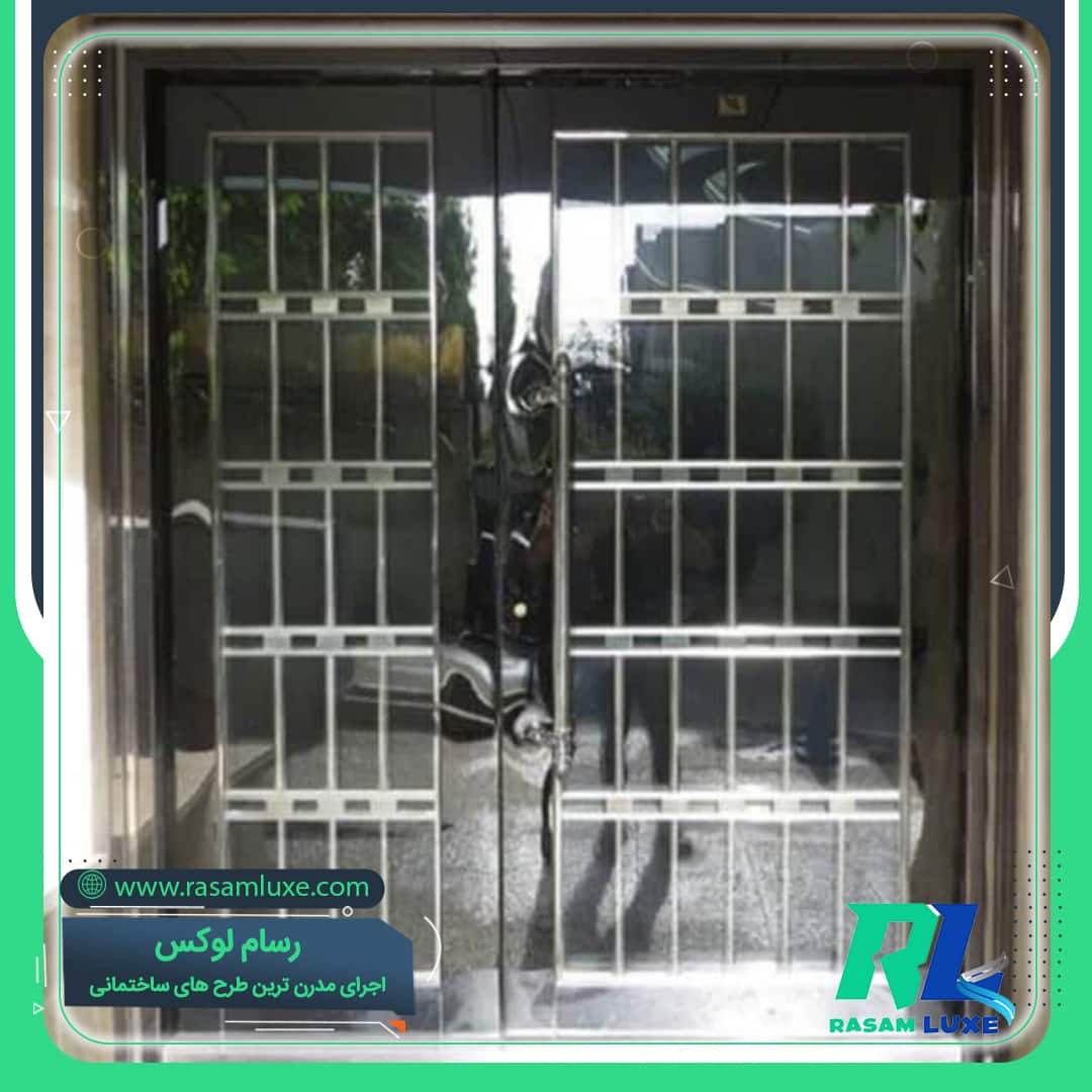 قیمت درب استیل ضد سرقت لابی