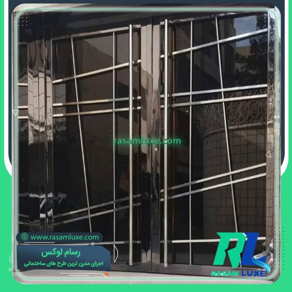 قیمت درب استیل ضد سرقت ورودی مجتمع