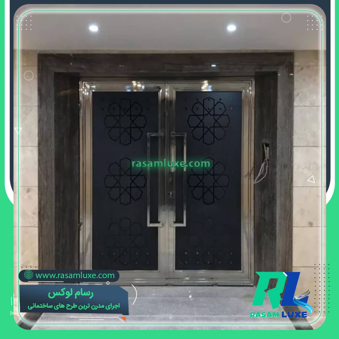 قیمت درب استیل ورودی ساختمان
