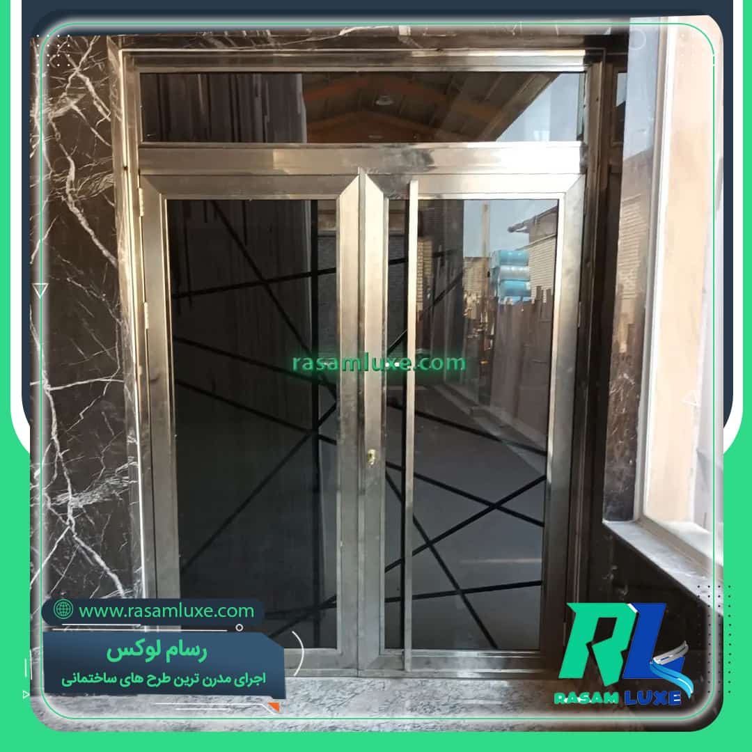 قیمت درب استیل ورودی ساختمان