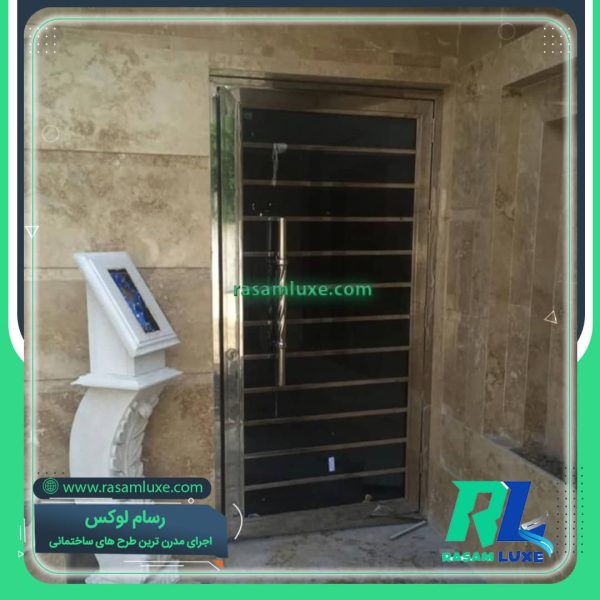 قیمت درب ضد سرقت ورودی لابی تهران