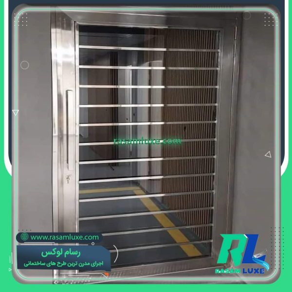 قیمت درب استیل تک لنگه ورودی مغازه تهران ضد سرقت