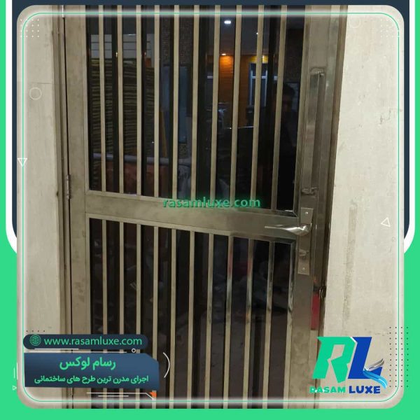 قیمت درب استیل ضد سرقت مغازه تهران