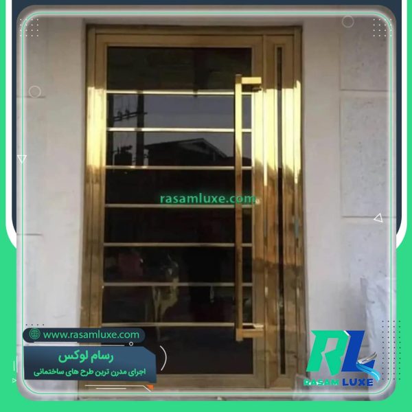 قیمت درب استیل ورودی مغازه
