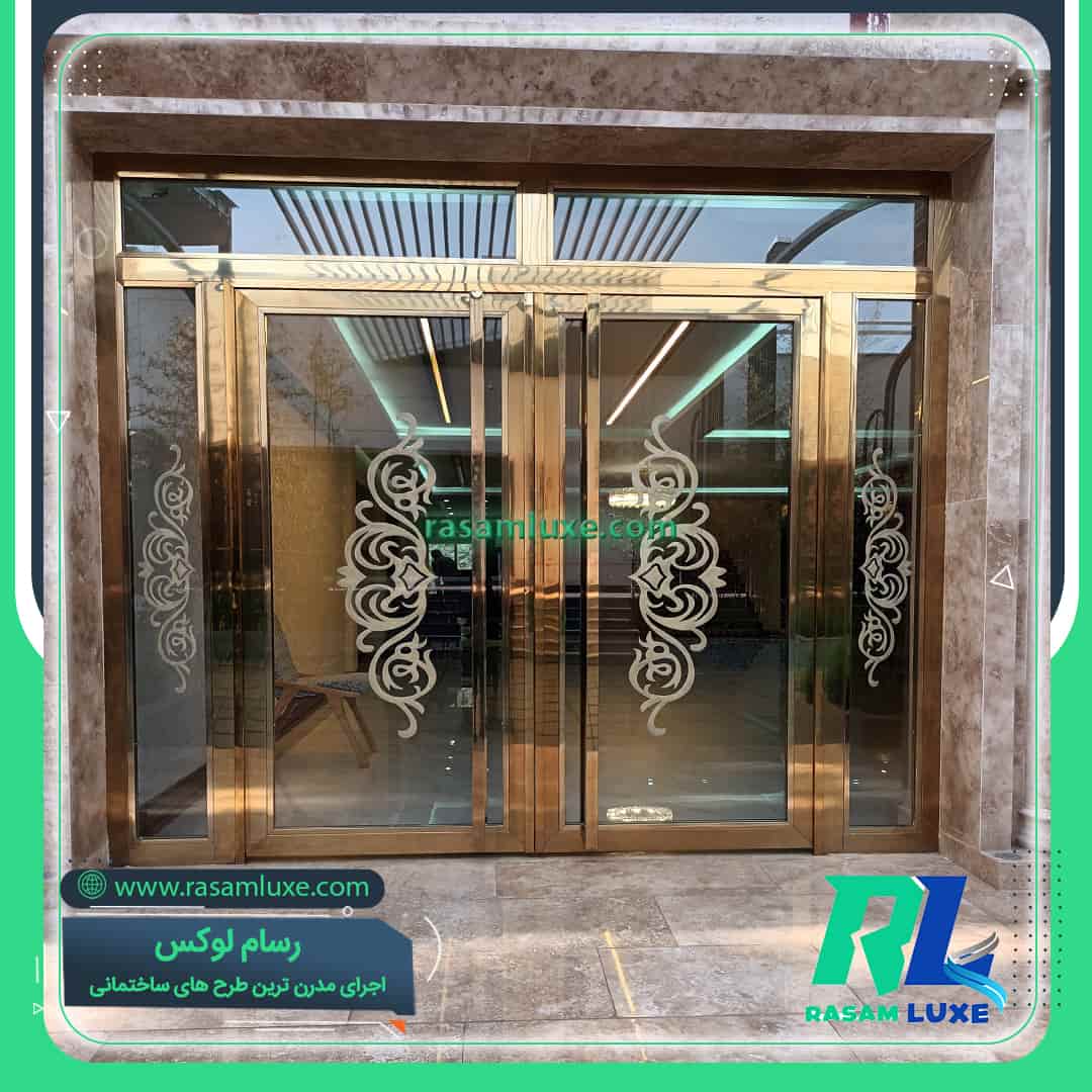 قیمت درب استیل هتل