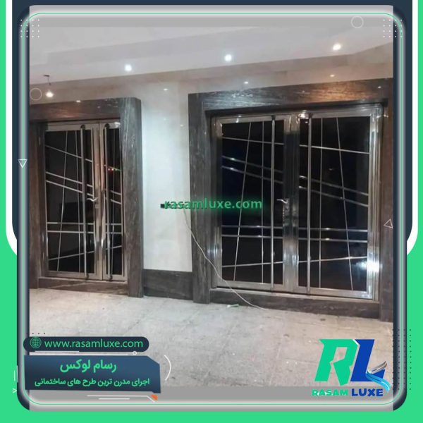 قیمت درب استیل ضد سرقت مجتمع