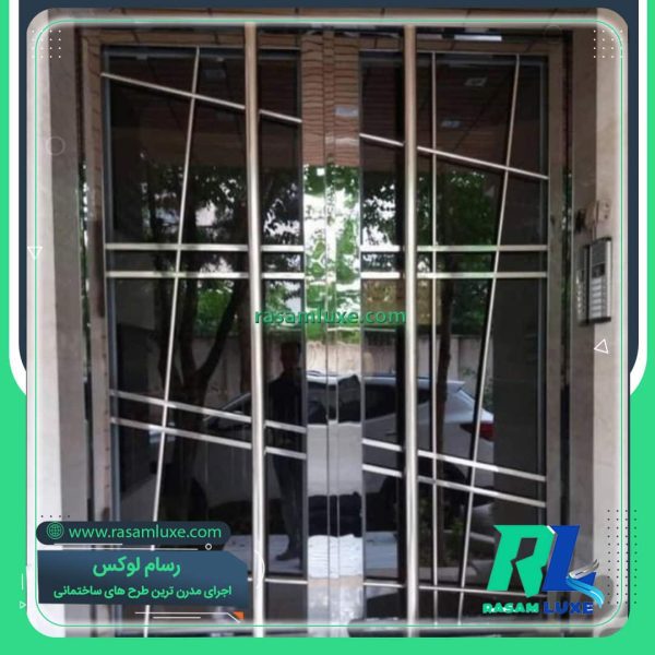 قیمت درب استیل ضد سرقت