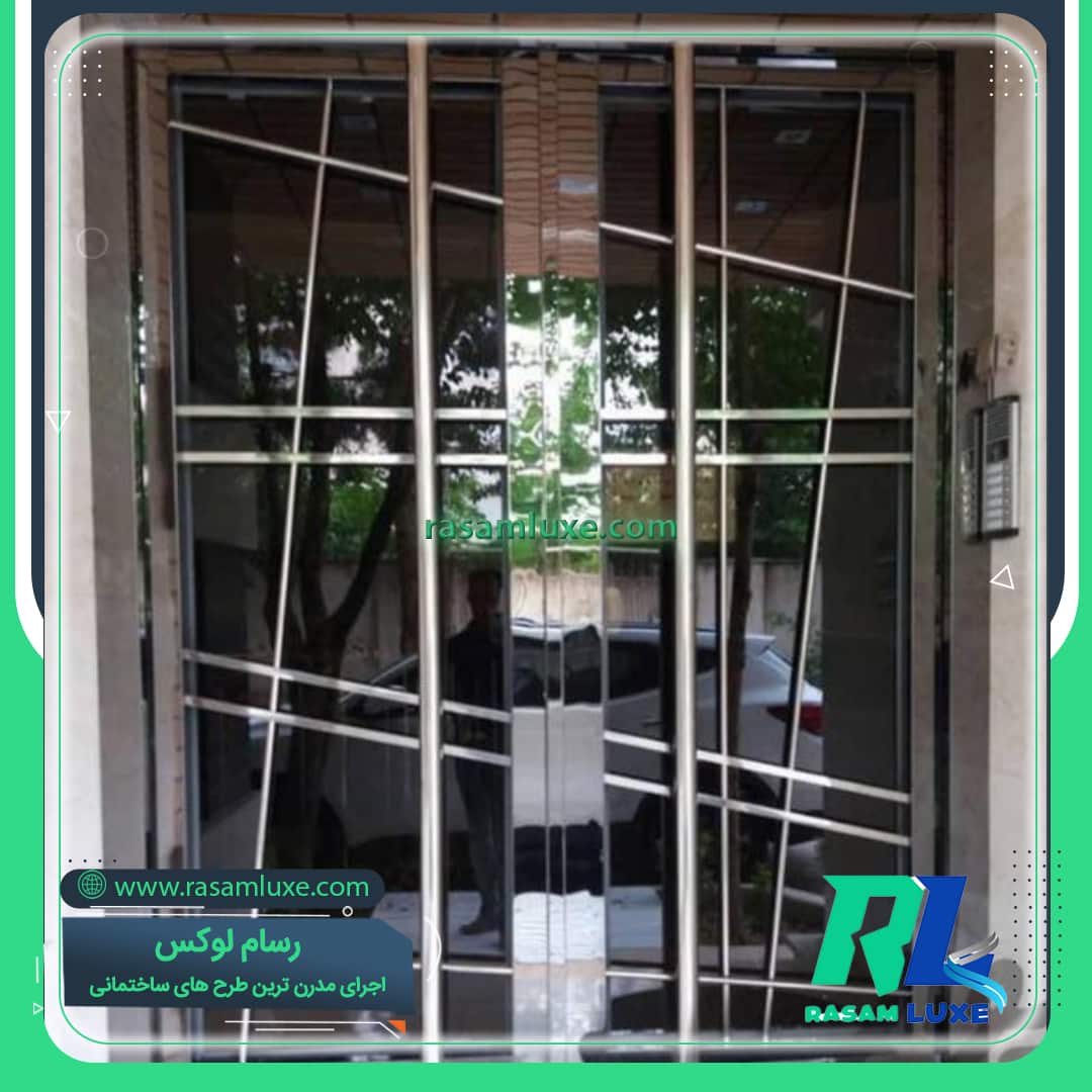 قیمت درب استیل ضد سرقت