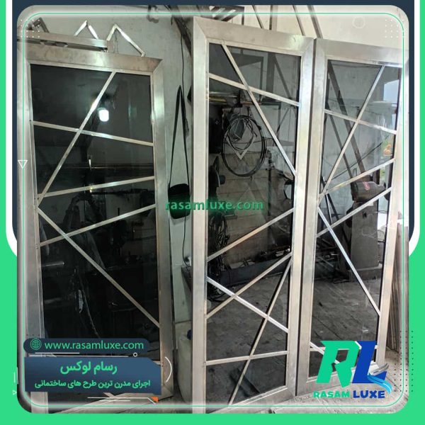 قیمت درب استیل ضد سرقت لابی