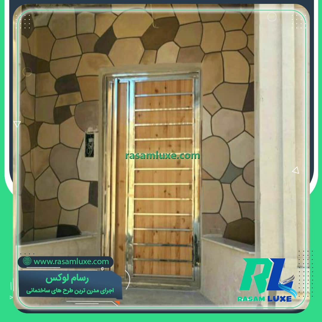 درب استیل ورودی ساختمان کرج