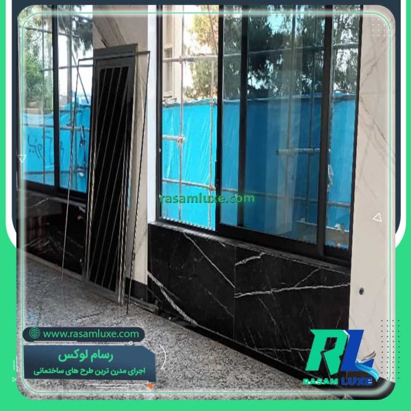 ساخت درب استیل در محل نصب درب استیل تهران