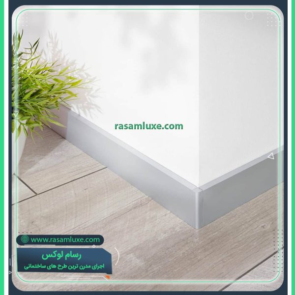 قیمت قرنیز استیل خشدار