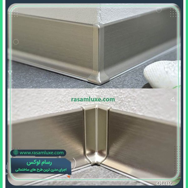 اجرای قرنیز استیل