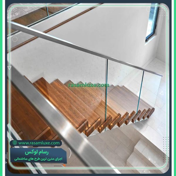 نرده شیشه ای اکسپوز