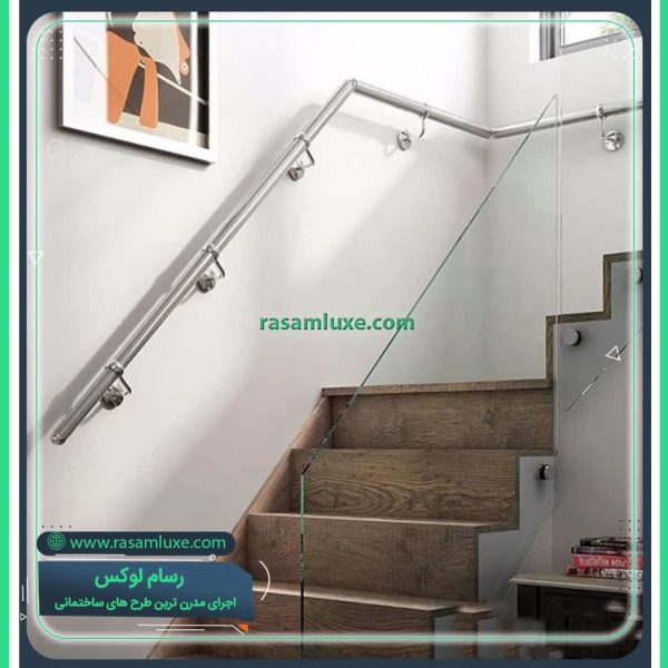 نرده استیل شیشه ای تهران