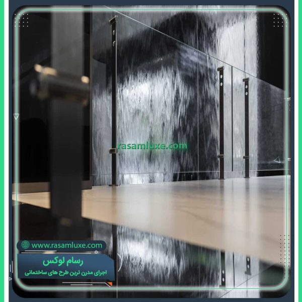 قیمت نرده شیشه ای