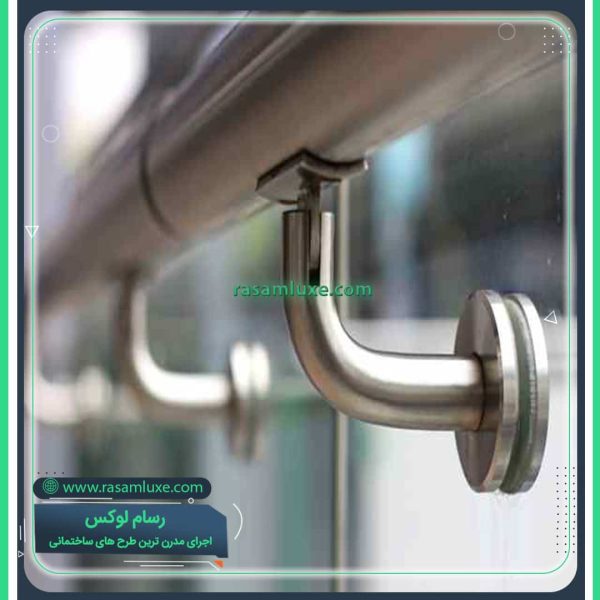 اتصالات نرده شیشه ای