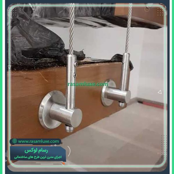 نرده کابلی استیل