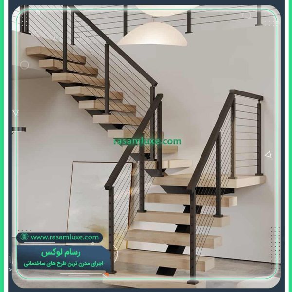 قیمت نرده کابلی استیل