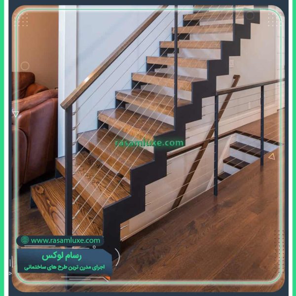 قیمت نرده کابلی سیم بکسلی