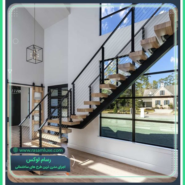 قیمت پله دوبلکس تک محور لوکس