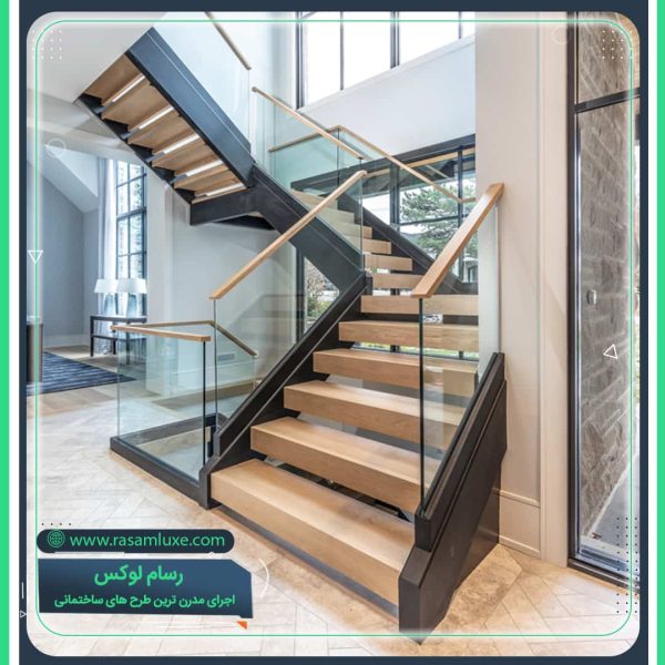 قیمت راه پله دوبلکس کم جا