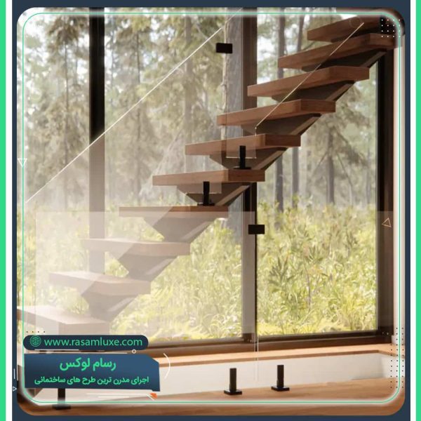 پله دوبلکس کم جا