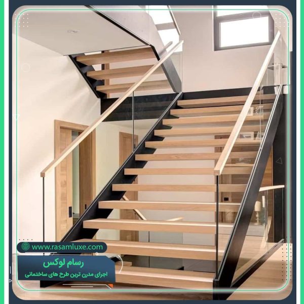 پله دوبلکس شیک