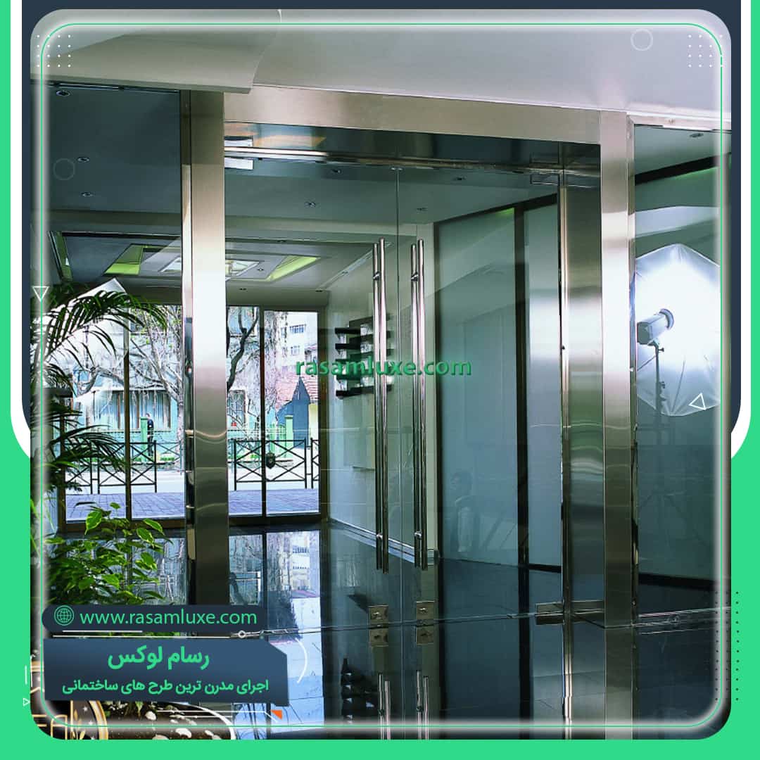 روکش استیل دیوار و درب - خدمات ویژه ما