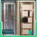 قیمت درب استیل در اصفهان + درب استیل اصفهان
