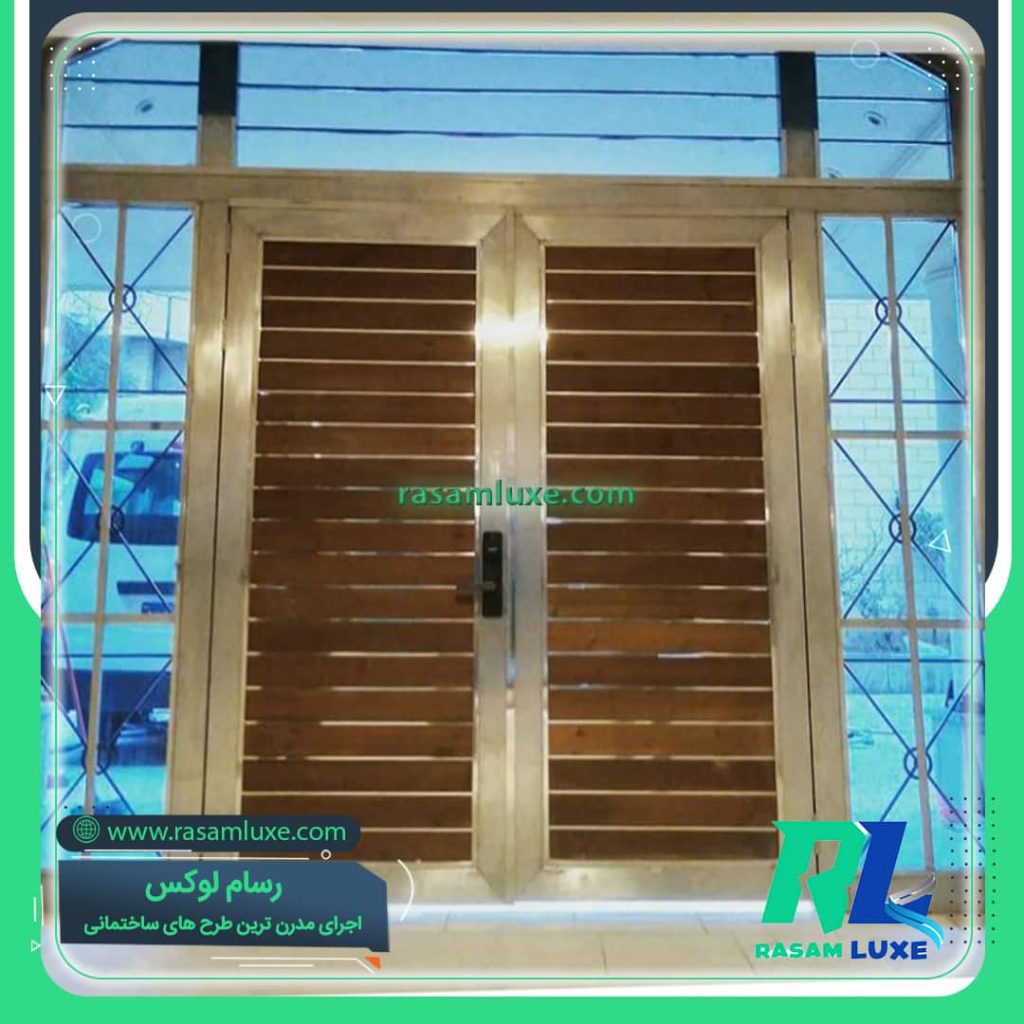 جدیدترین قیمت درب استیل لابی + درب استیل ورودی لابی جدیدترین قیمت درب استیل لابی + درب استیل ورودی لابی