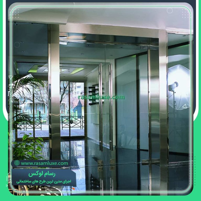 انواع روکش استیل درب + روکش محافظ ورق استیل + روکش درب استیل