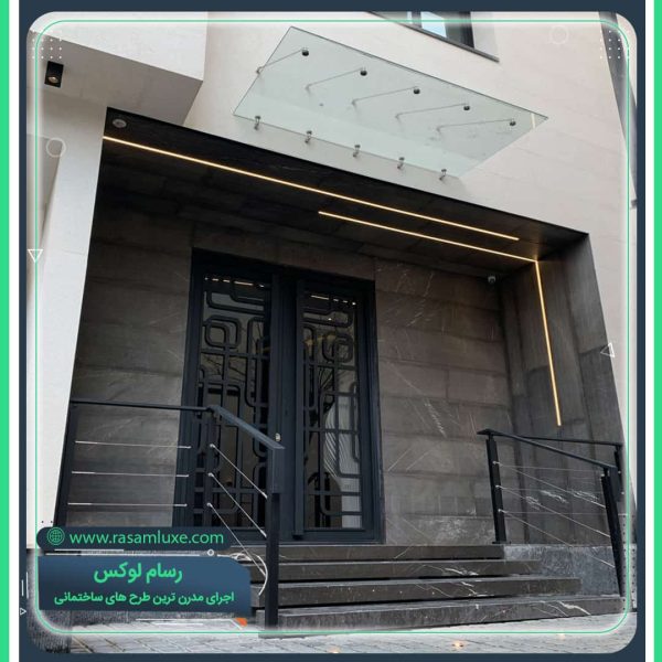 بارانگیر شیشه ای