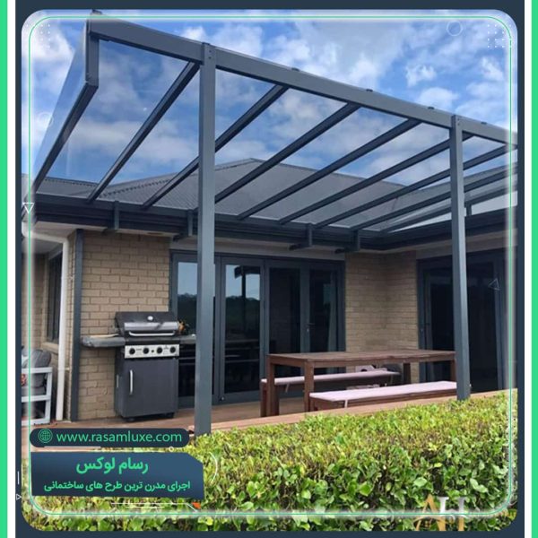 نصب بارانگیر شیشه ای شمال کشور