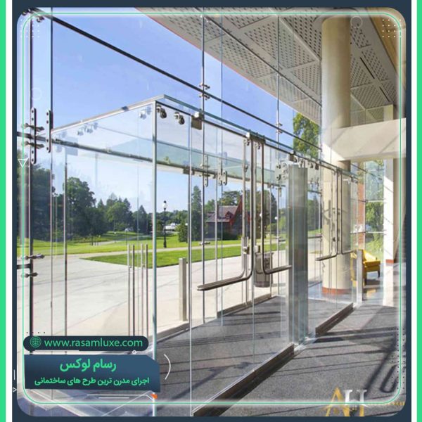 قیمت اتصالات نمای شیشه ای اسپایدر