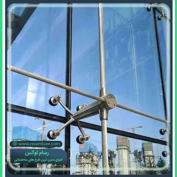 نما اسپایدر شیشه ای تجاری