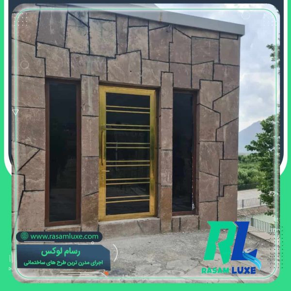هزینه ساخت درب ورودی استیل