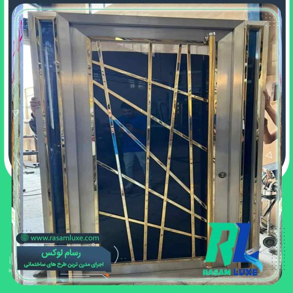 درب استیل ضد سرقت تک لنگه قیمت تهران